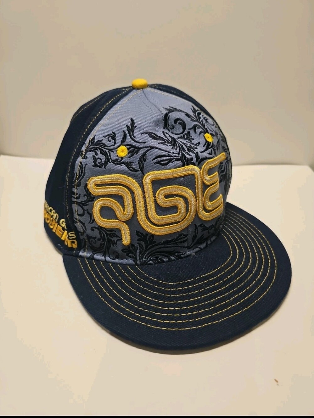 American Glass Exposition Grassroots Hat AGE Show Glass Blowing 2012 snapback